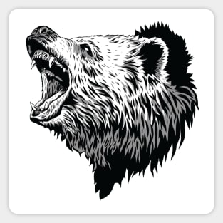 Vector Bear Sticker